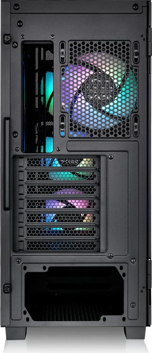 Thermaltake S250 ARGB, schwarz, Glasfenster