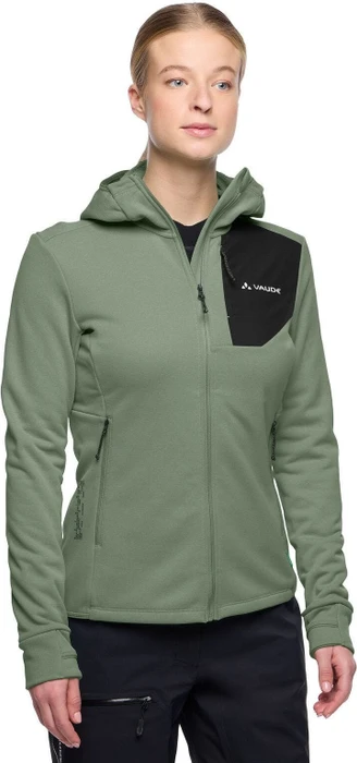 Vaude Monviso Fleece III Funktionsjacke agave (Damen)