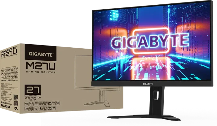 GIGABYTE M27U, 27"