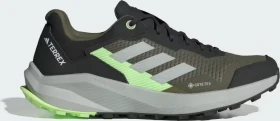 adidas Terrex Trailrider GTX olive strata/wonder silver/green spark (Herren)