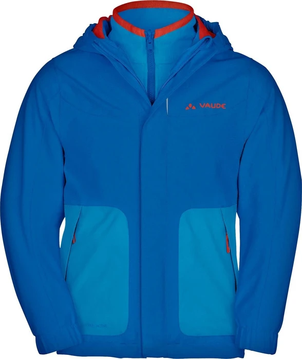 Vaude Campfire IV Funktionsjacke ocean (Junior)