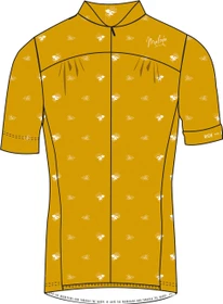 Maloja Tschittam 1/2 Trikot kurzarm golden sun cloud (Damen)