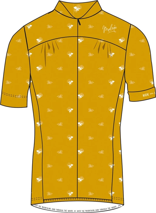 Maloja Tschittam 1/2 Trikot kurzarm golden sun cloud (Damen)
