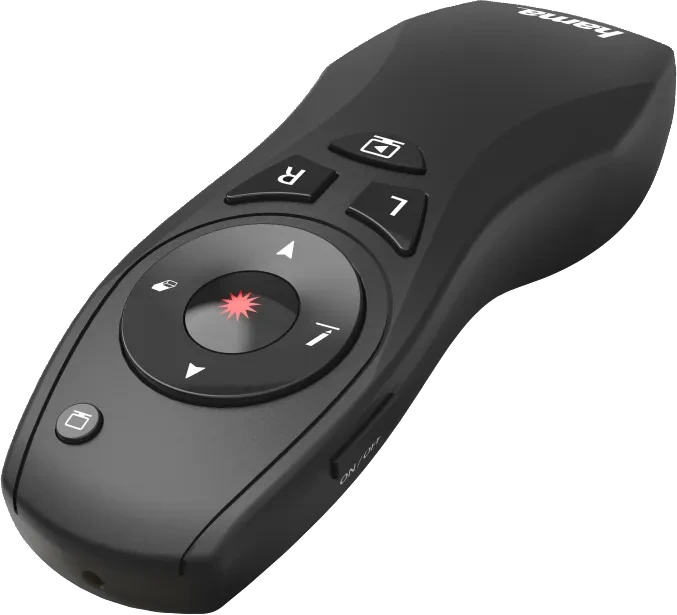 Hama X-Pointer 6in1 Wireless Laser Presenter, USB-A