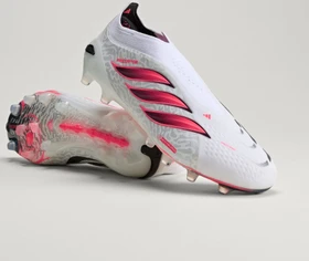 adidas Predator Elite Laceless AG cloud white/solar turbo/core black