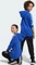 adidas Tiberio 3-Streifen Colorblock Hoodie semi lucid blue/white/medium grey heather (Junior) Vorschaubild