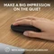 Logitech M350s Pebble Mouse 2 schwarz, Logi Bolt, USB/Bluetooth Vorschaubild
