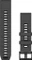 Garmin QuickFit Silikon Armband 22mm graphite/black Vorschaubild