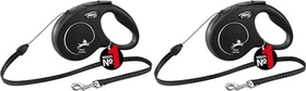 flexi New Classic S, Seil, 5m, schwarz