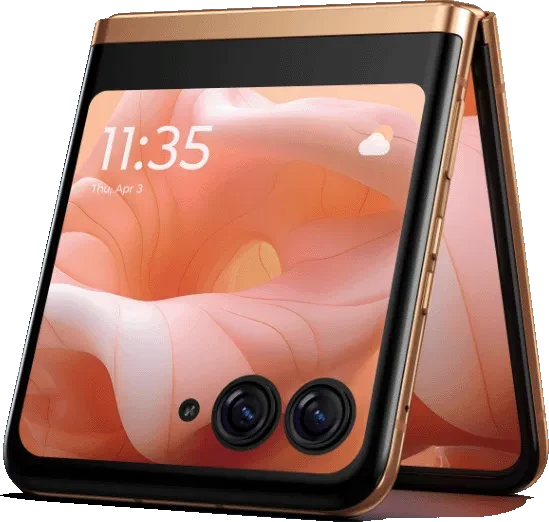Motorola Razr 40 Ultra Peach Fuzz