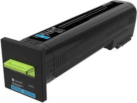 Lexmark Return Toner 72K20C0 cyan