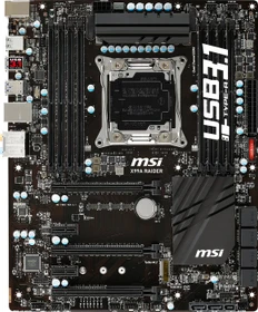 MSI X99A Raider (Intel 2011-3)