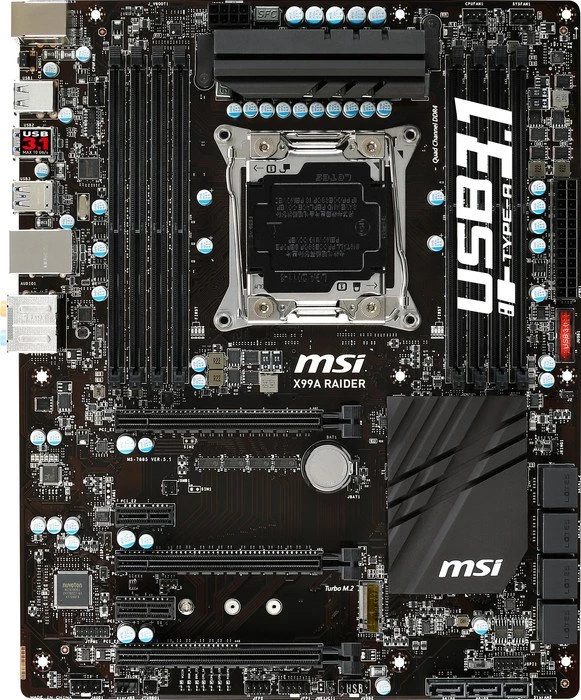 MSI X99A Raider (Intel 2011-3)