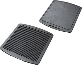Skeppshult Grill- & Bratplatte wendbar 35.5x32.5cm