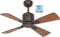 CasaFan Eco Neo III 92 BZ-SW/TK WiFi Deckenventilator schwarz/teak Vorschaubild