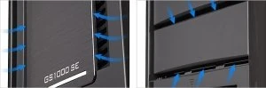 Zalman GS1000 SE schwarz