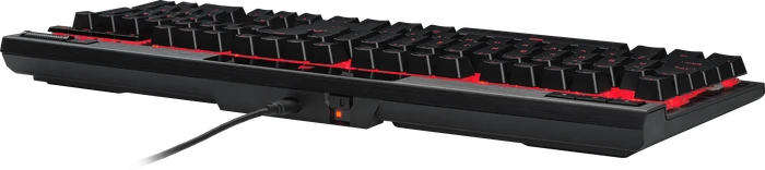 Corsair Gaming K70 RGB PRO, MX SPEED RGB Silver, USB, DE