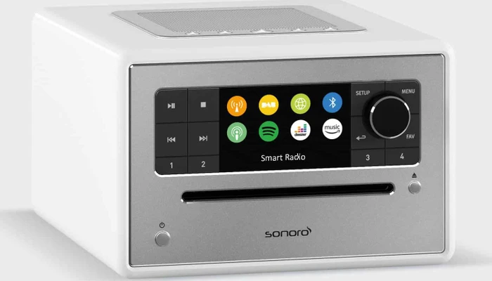 Sonoro Elite weiß hochglanz