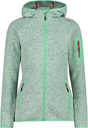 CMP Knit Tech Fleece Hoody Jacke meliert (Damen)
