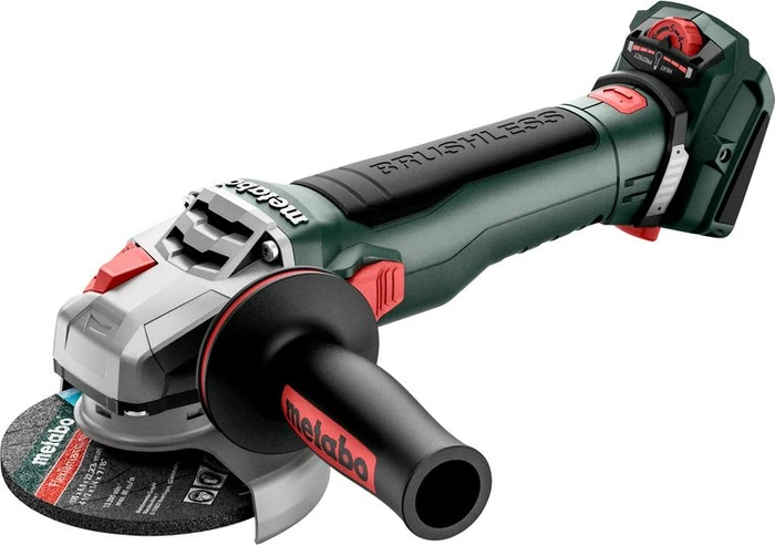 Metabo WVB 18 LT BL 11-115 Quick Akku-Winkelschleifer solo inkl. Koffer
