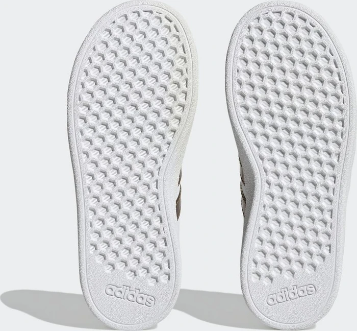 adidas Grand Court Sustainable Lace cloud white/matte gold (Junior)