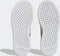 adidas Grand Court Sustainable Lace cloud white/matte gold (Junior) Vorschaubild