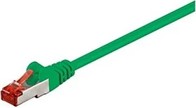 goobay Patchkabel, Cat6, S/FTP, RJ-45/RJ-45, 5m, grün