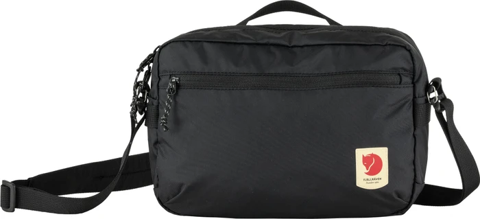 Fjällräven High Coast Crossbody Umhängetasche schwarz