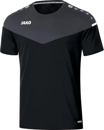 Jako Champ 2.0 Funktionsshirt kurzarm schwarz/anthrazit (Herren)
