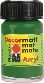 Marabu Decormatt Acryl Acrylfarbe, olivgrün, 15ml