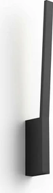 Philips Hue White and Color Ambiance Liane Wandleuchte schwarz