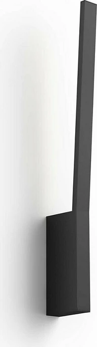 Philips Hue White and Color Ambiance Liane Wandleuchte schwarz