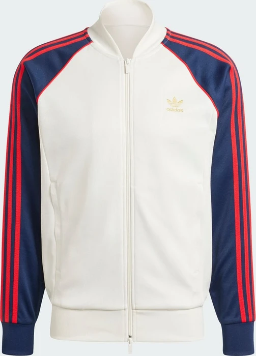 adidas Adicolor Classics SST Originals Trainingsjacke cloud white/night indigo (Herren)