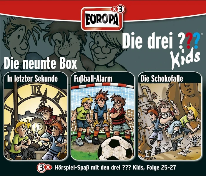 Die drei ??? Kids Die 9. Box