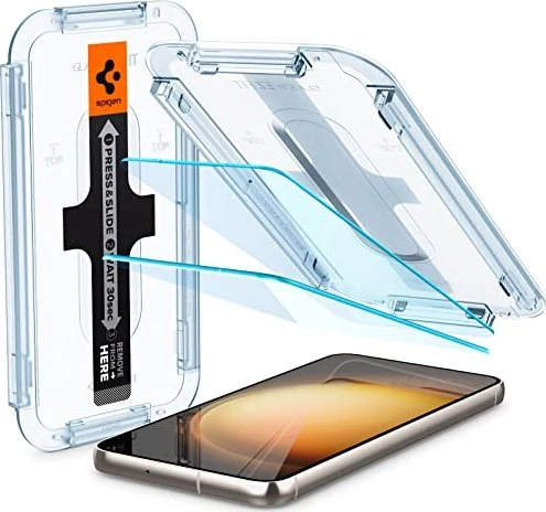Spigen GLAS.tR EZ Fit Screen Protector für Samsung Galaxy S23