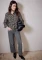 Street One Studio Wide Leg Jeans light grey washed (Damen) Vorschaubild