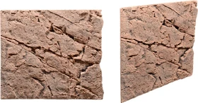Back to Nature Slimline Rückwand 50B Red Gneiss