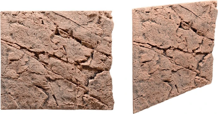 Back to Nature Slimline Rückwand 50B Red Gneiss