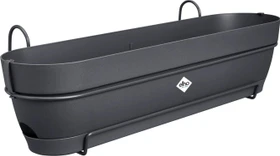 Elho Vibia Campana All-In-1 oval 70x26cm anthrazit