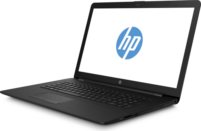 HP Laptop 17-bs044ng, Jet Black, Celeron N3060, 4GB RAM, 500GB HDD, DE