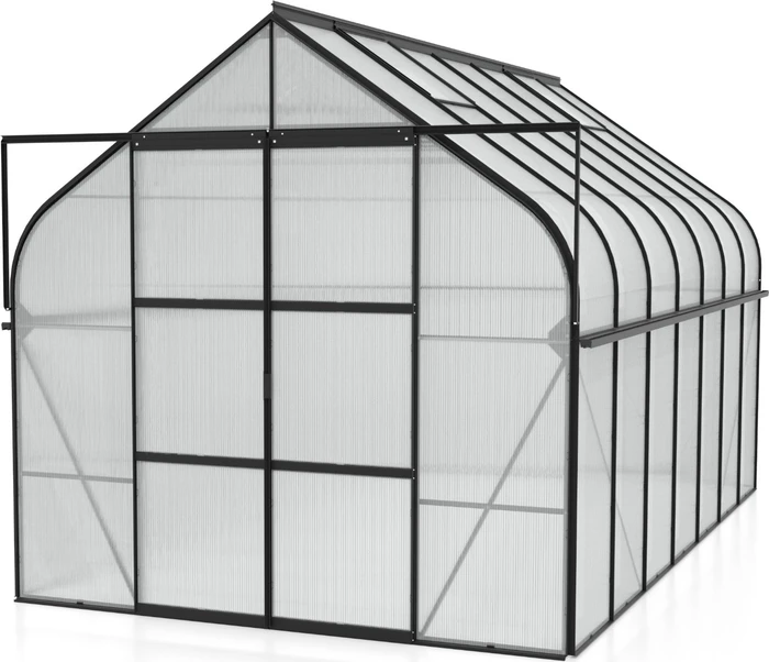 Vitavia Diana 11500 HKP 4mm Gewächshaus schwarz