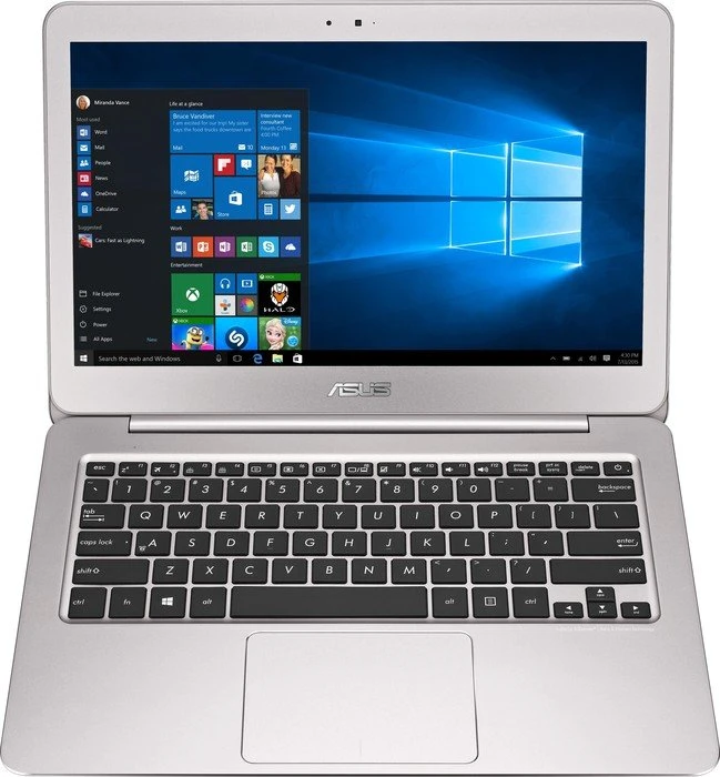 ASUS ZenBook UX305UA-FB089T, Aurora Metallic, Core i7-6500U, 16GB RAM, 512GB SSD, DE