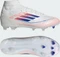 adidas F50 League Mid-Cut FG/MG cloud white/lucid blue/solar red (Damen) Vorschaubild