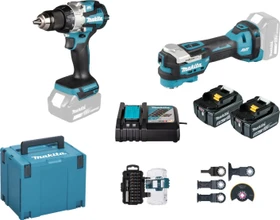 Makita HP333DSAP1 Akku-Schlagbohrschrauber inkl. Koffer + Akku 2.0Ah