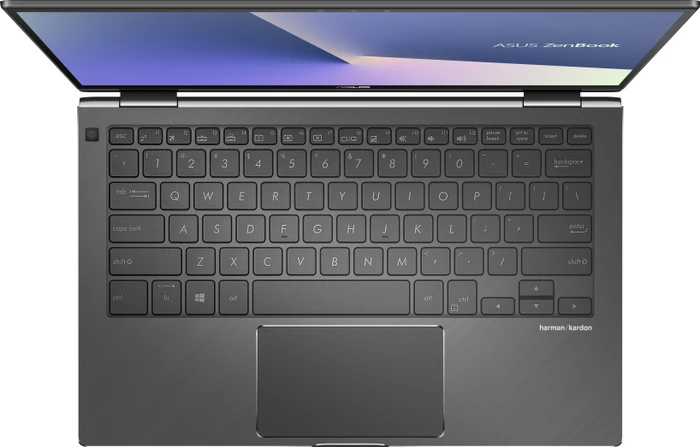 ASUS ZenBook Flip 13 UX362FA-EL258T, Gun Grey, Core i5-8265U, 8GB RAM, 256GB SSD, DE