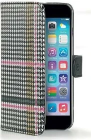 Celly Pied de Poule für Apple iPhone 6/6s pink