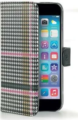 Celly Pied de Poule für Apple iPhone 6/6s pink