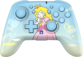 Hori Horipad Wireless Controller Peach Edition light blue (Switch 2/Switch)
