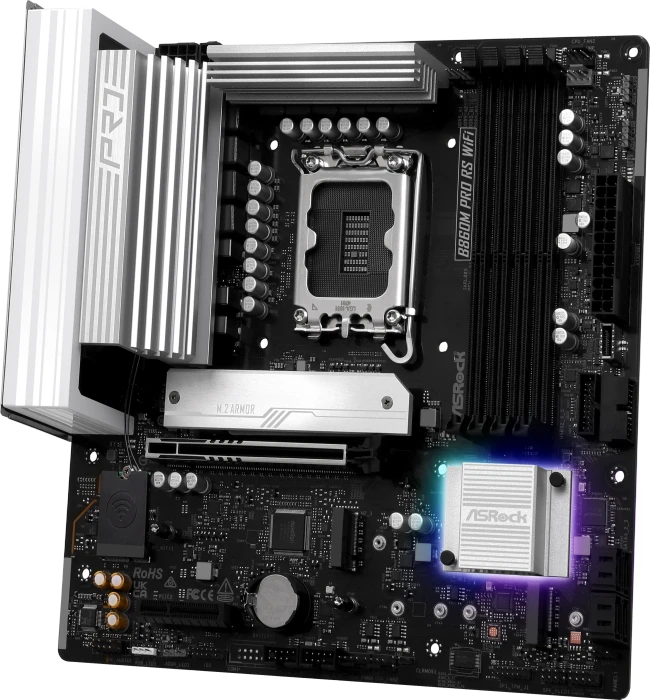 ASRock B860M Pro RS WiFi (Intel 1851)