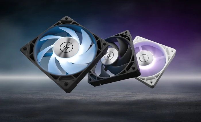 EK Water Blocks EK-Quantum Phase 120 D-RGB, weiß, 120mm